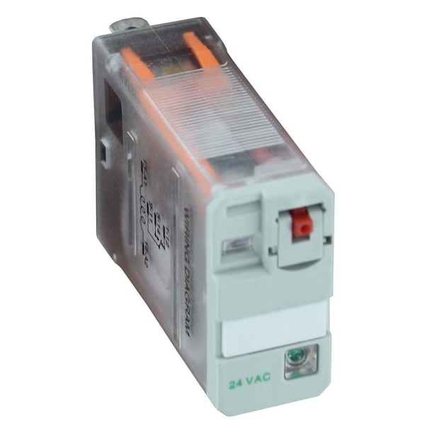 Differential pressure transmitter, 0-1" w.c., 0-10 V output